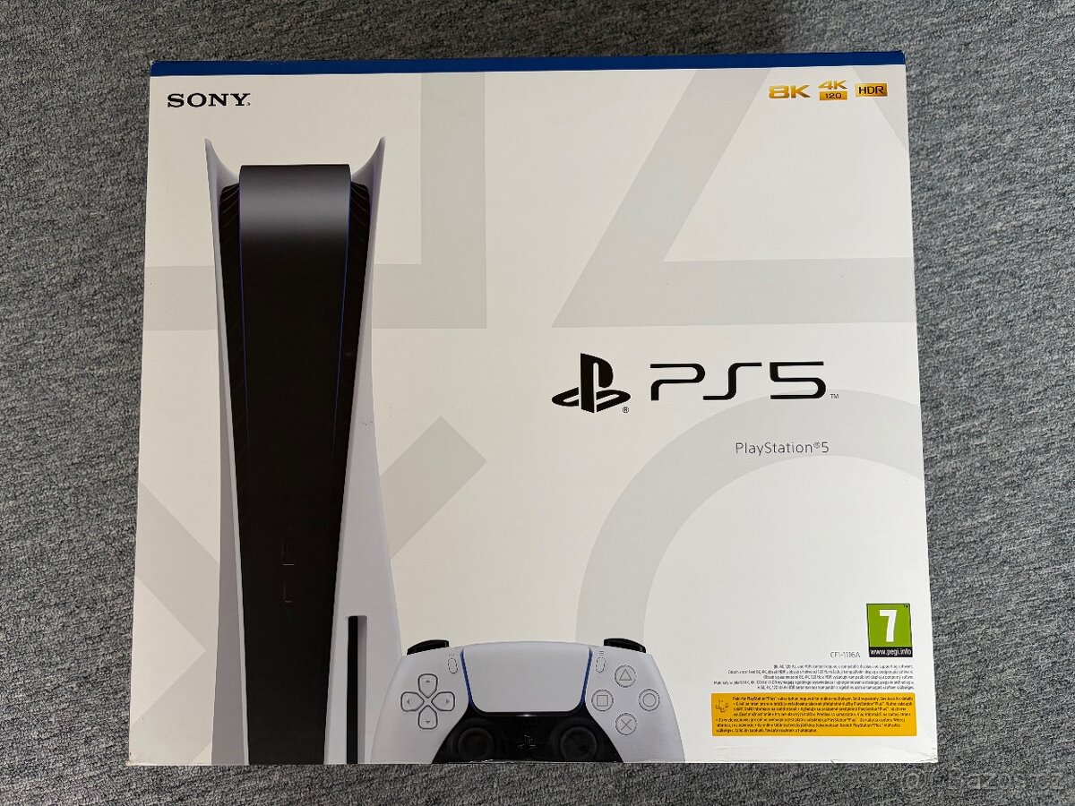 Prodám Playstation 5 s mechanikou