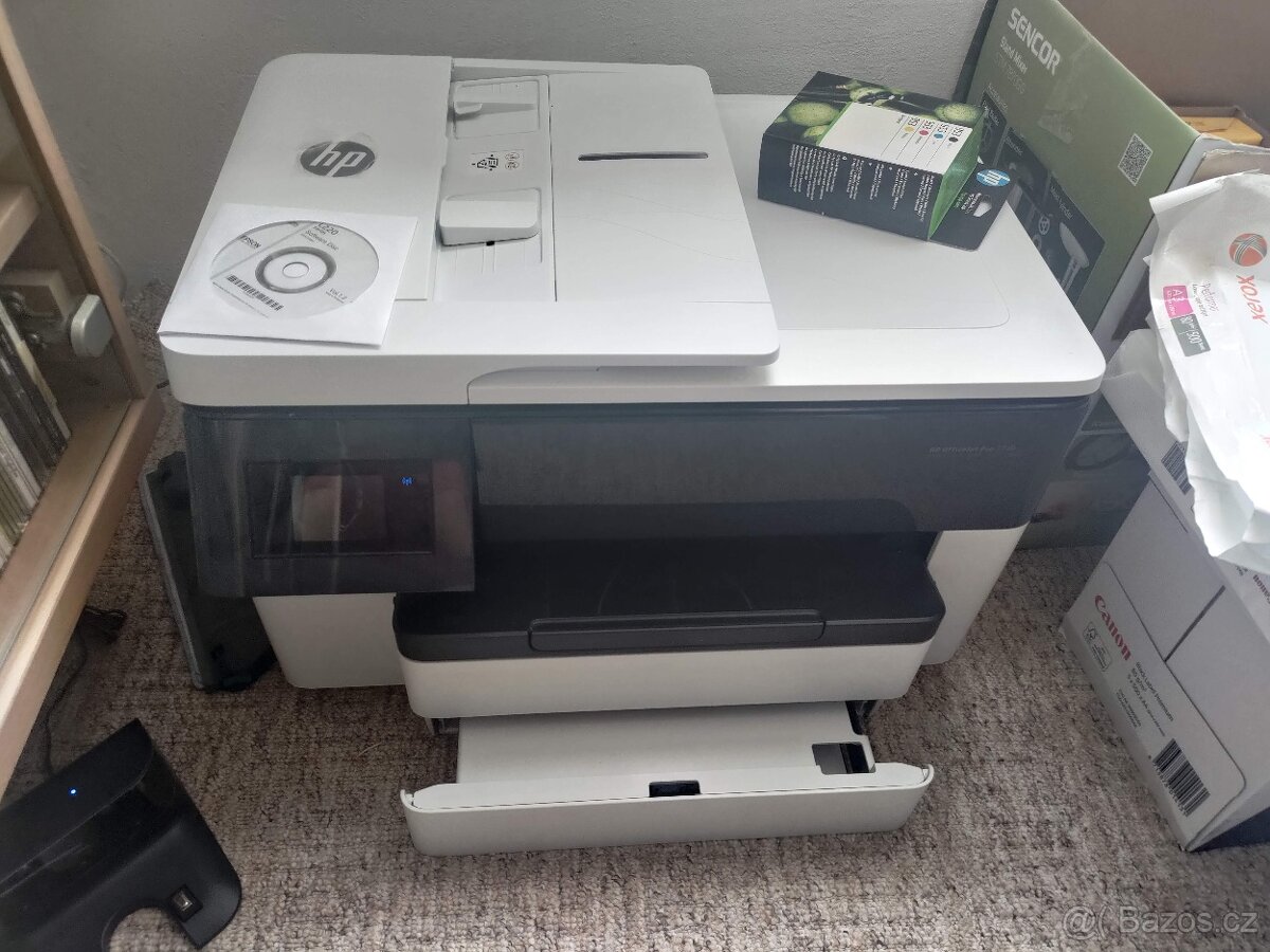 Tiskárna HP OfficeJet Pro 7740 All-in-One