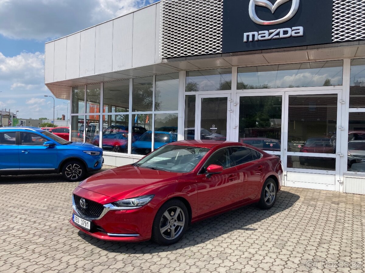 Mazda 6,  2,5 Skyactiv Attraction odpočet DPH