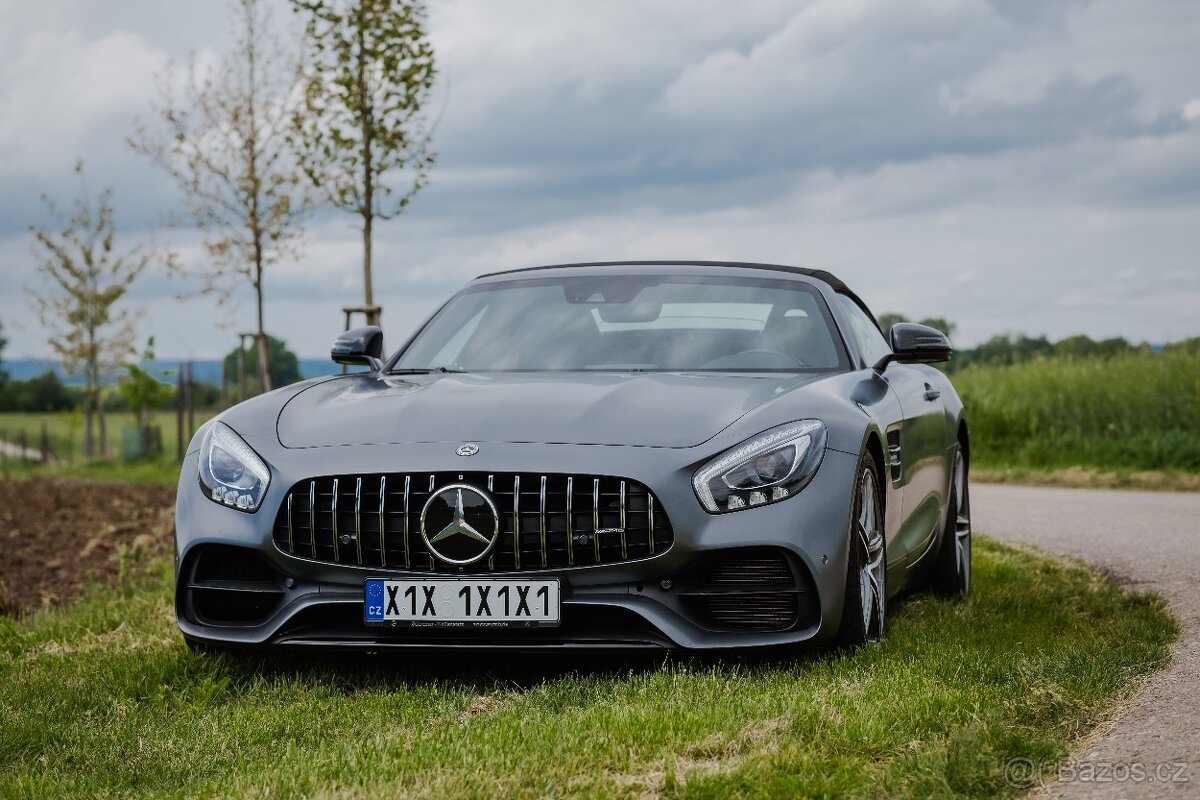 Prodám Mercedes AMG GT Roadster