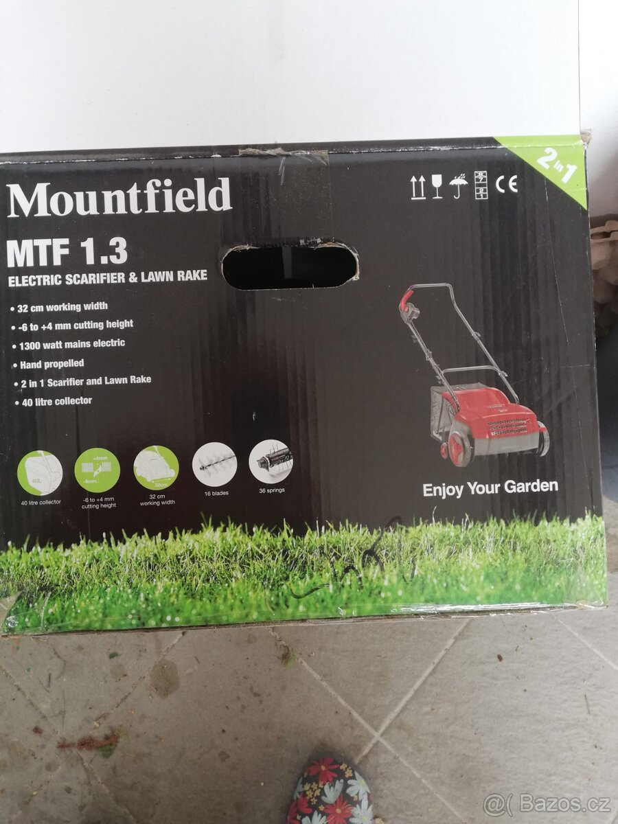 Vertikutátor Mountfield MTF 1,3