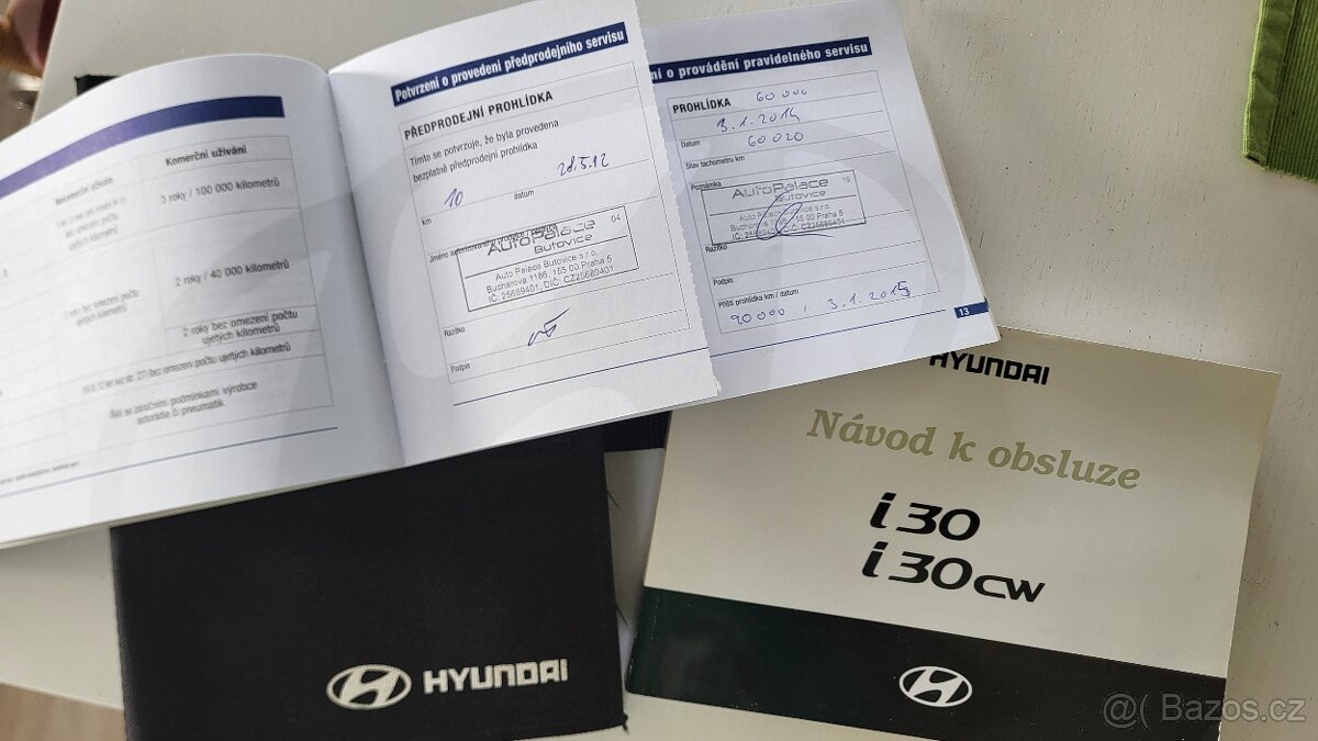 Hyundai i30 cw combi kombi 1,6 crdi 66kw 2012