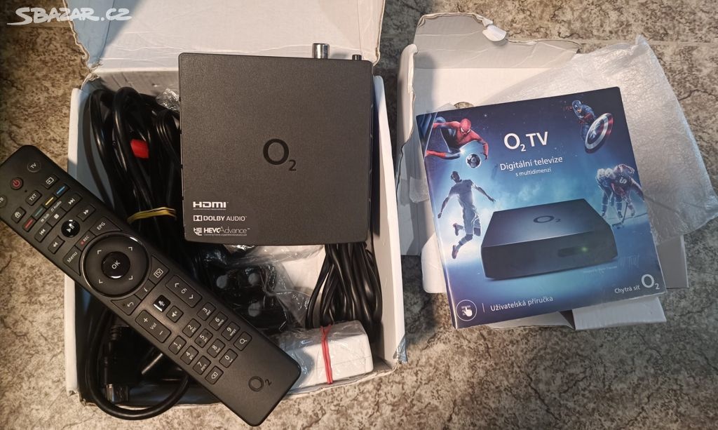 O2 TV 2.0 Android box (SML-5442TW)