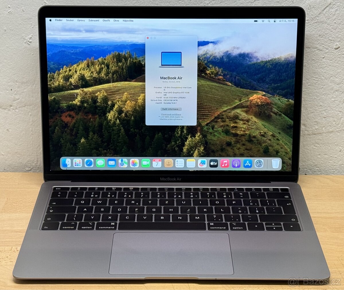 MacBook Air 13” 2018 / Záruka