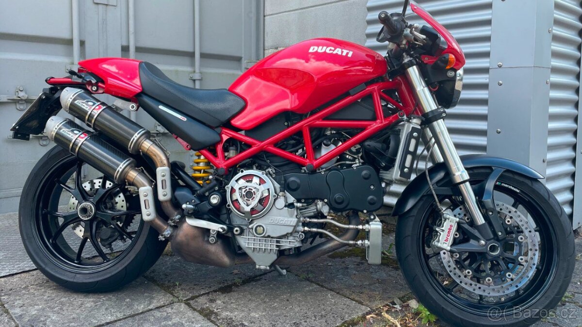 Ducati monster s4r testastretta