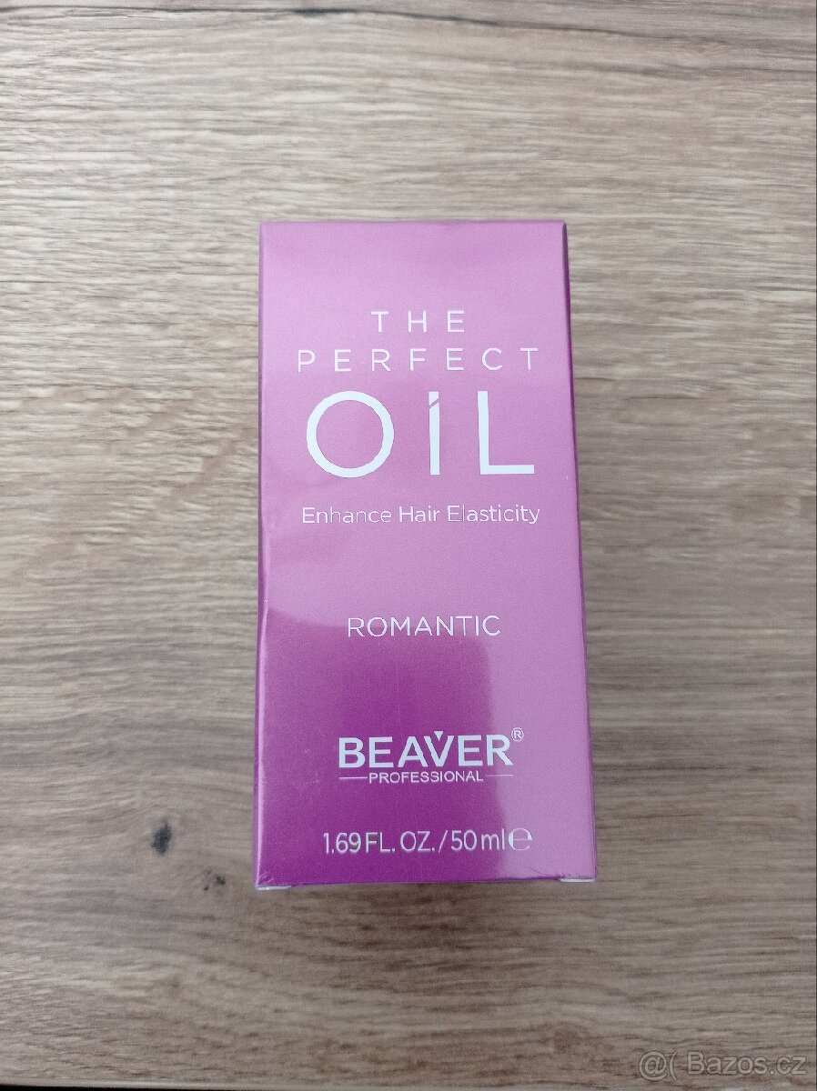 Olej na vlasy Beaver