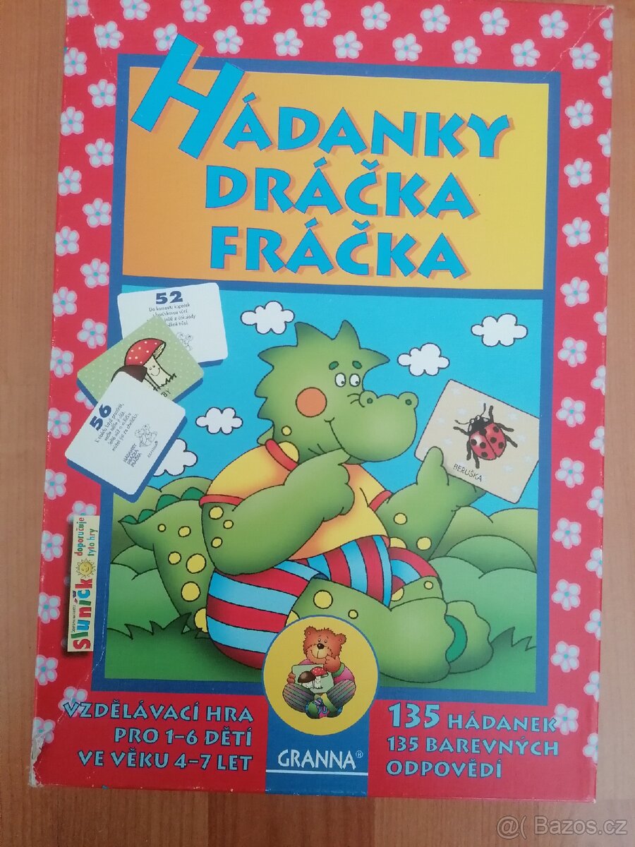 Hádanky dráčka fráčka