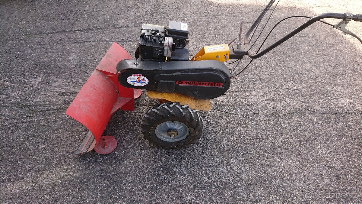 Mountfield rotavator