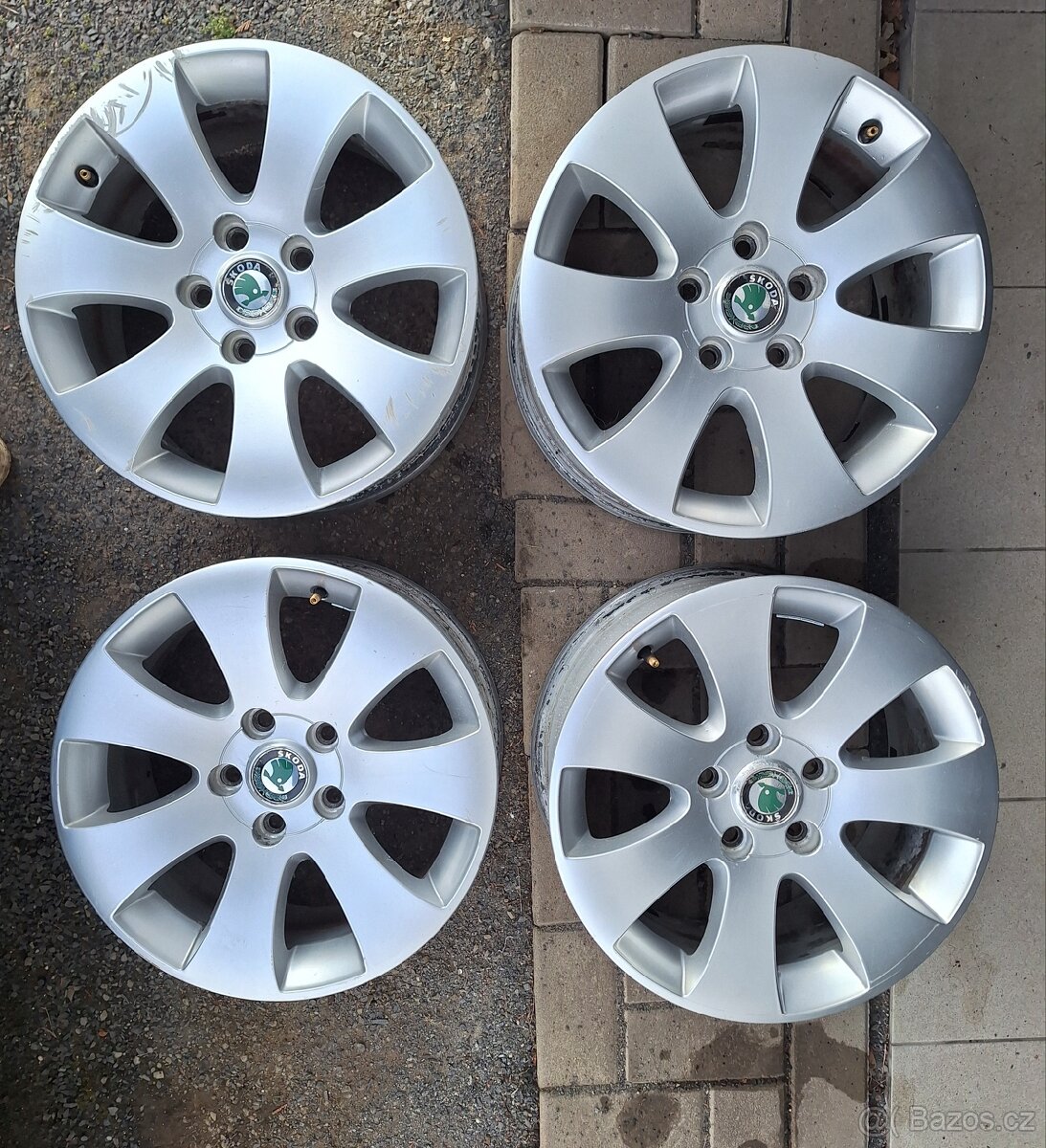 Originál alu kola SPEKTRUM 5x112x16, ET 45