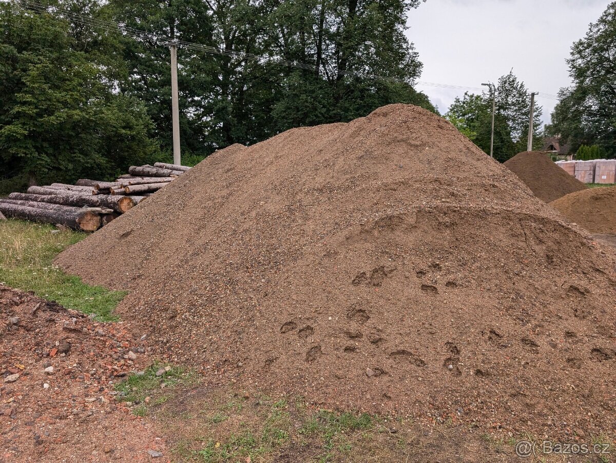 Zemina, hlína tříděná