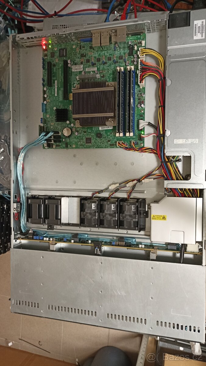 1U Supermicro 4LFF, X10SLM+-LN4F, E3-1230v3, 32GB RAM
