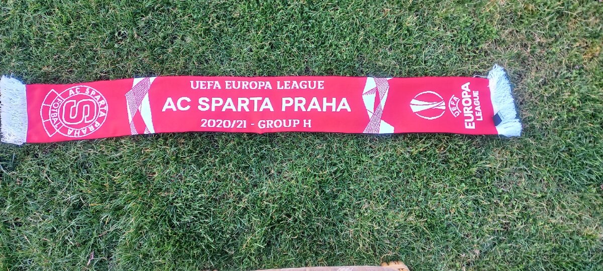 Šála sparty ze skupiny evropské ligy