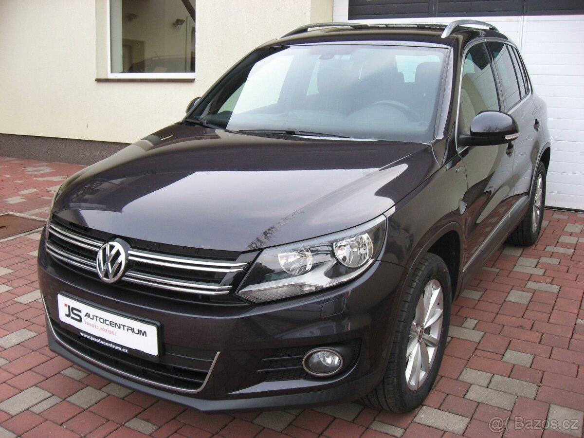 Volkswagen Tiguan 2.0TDI 140PS Sport Club & Lounge 4x4