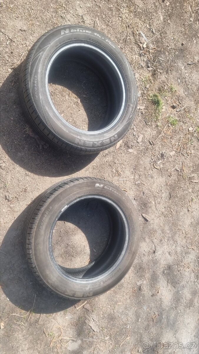 Letní pneu r15