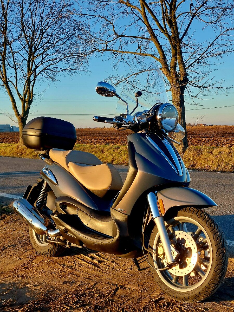 Piaggio Beverly Cruiser 500 i.e.