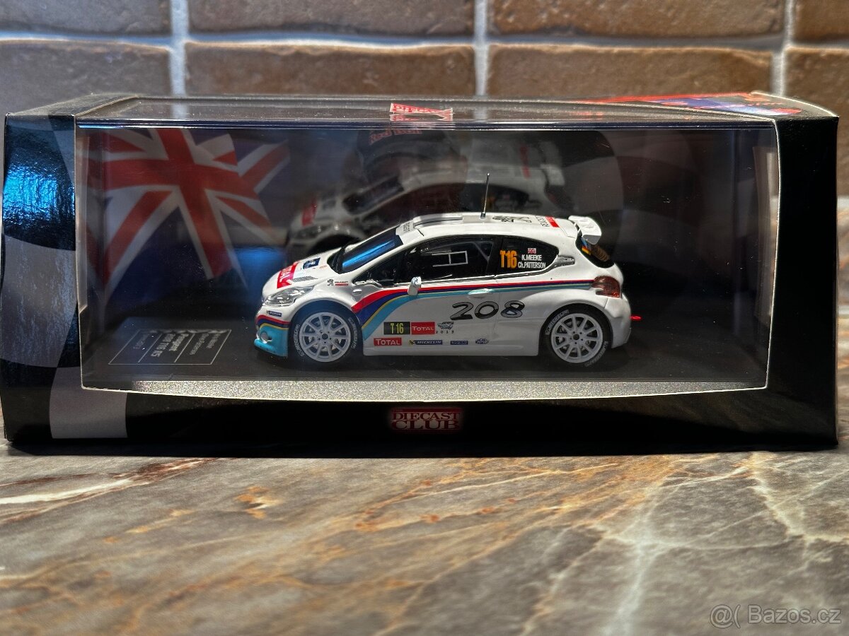 Rally modely 1:43 - převážně starší Ixo