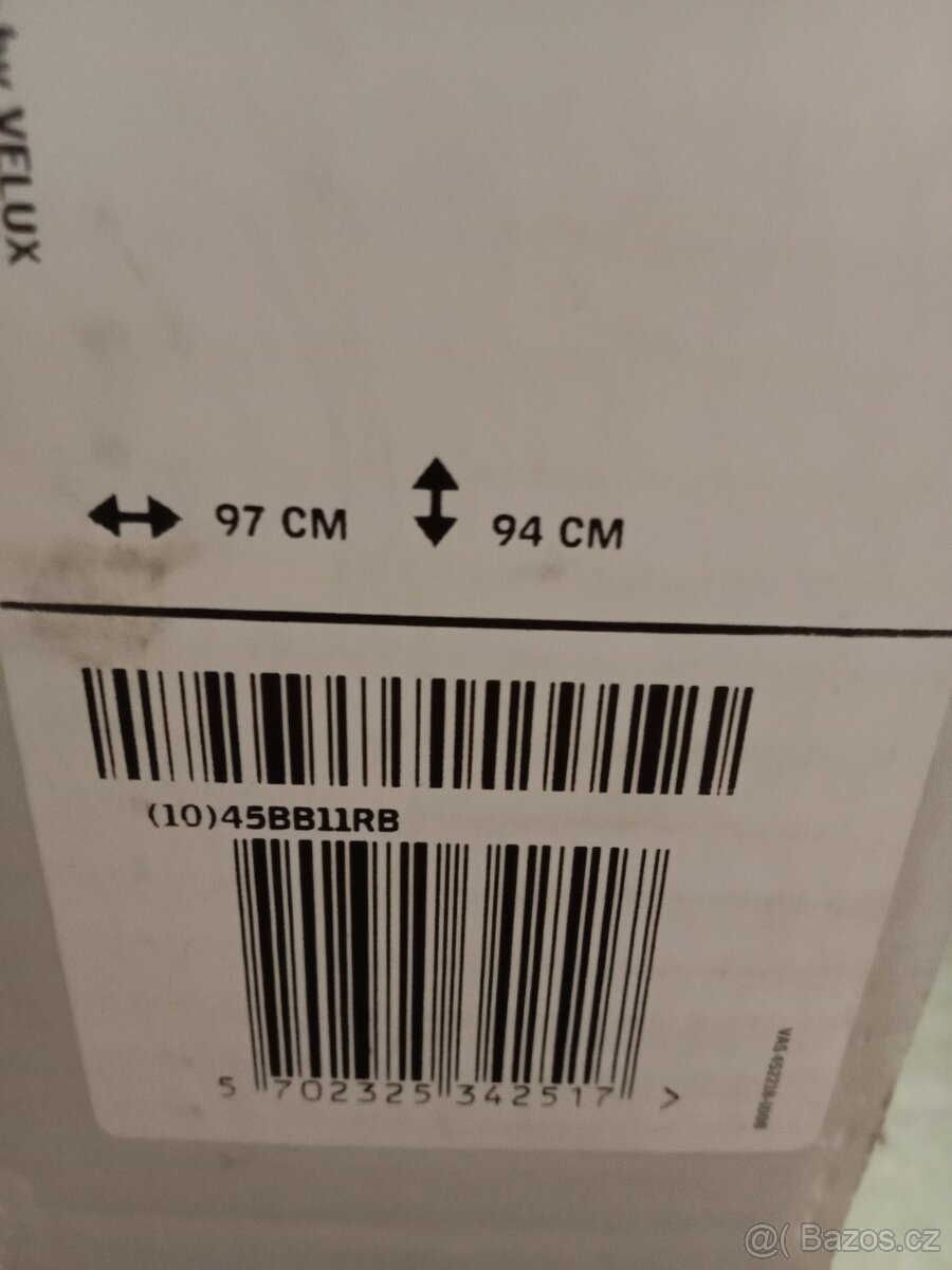 Vnitřní roleta Velux