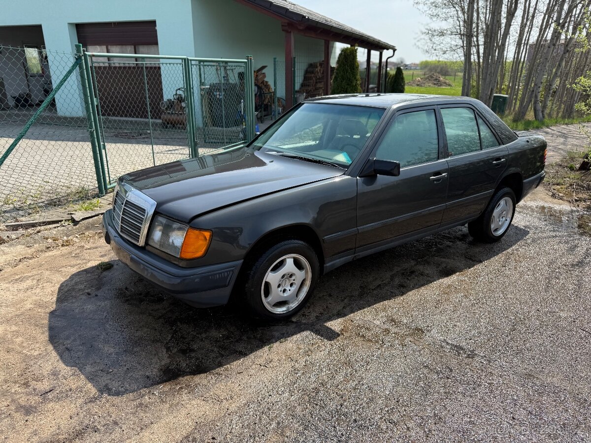 Mercedes benz w124 4matic 300