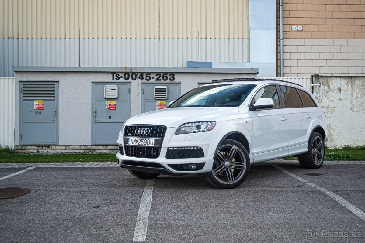 Audi Q7 3.0 Turbo Benzín Quattro 7Miest