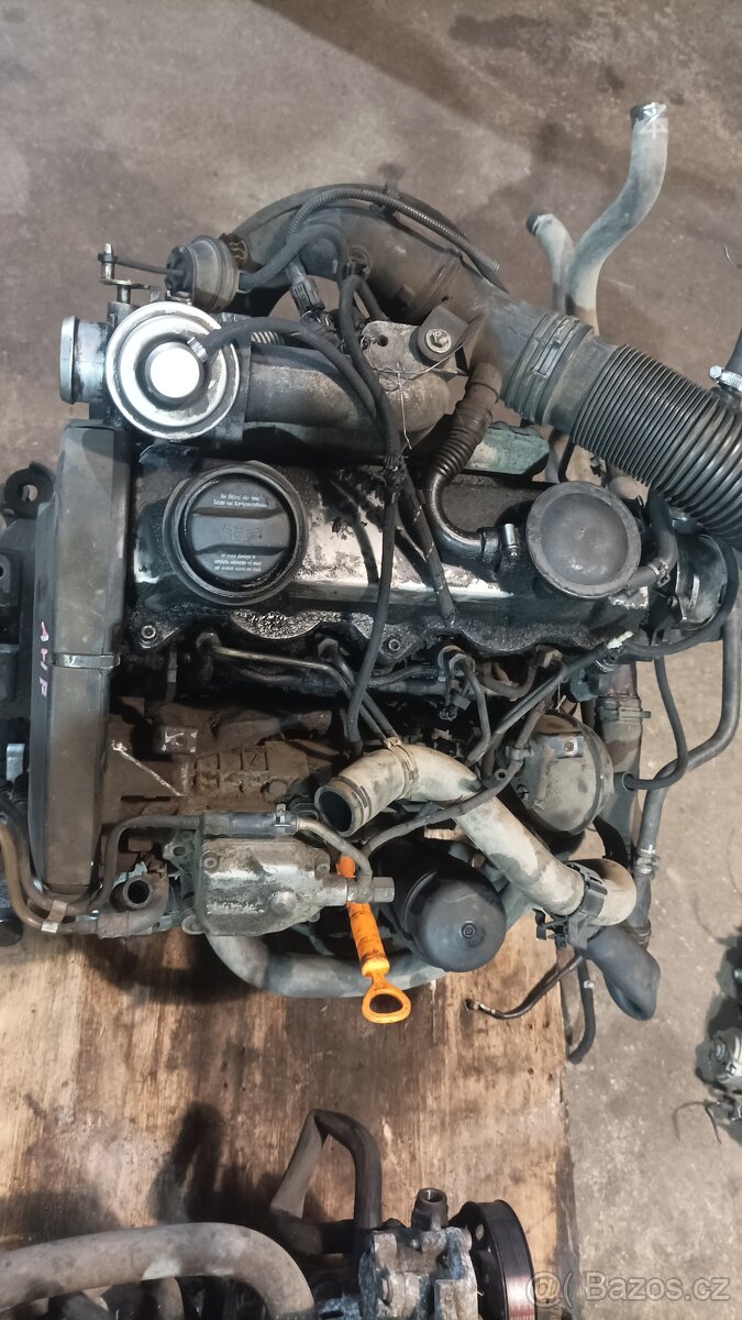 Motor 1.9 TDI, 81 kW AHF