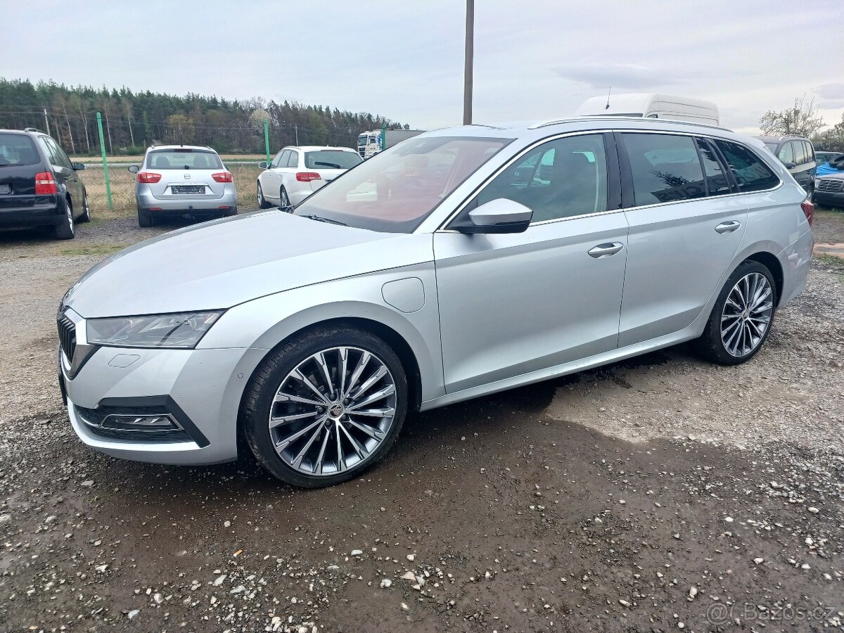 ŠKODA OCTAVIA KOMBI 4, 1.4TSI, Plug-in-HYBRID,AUTOMAT