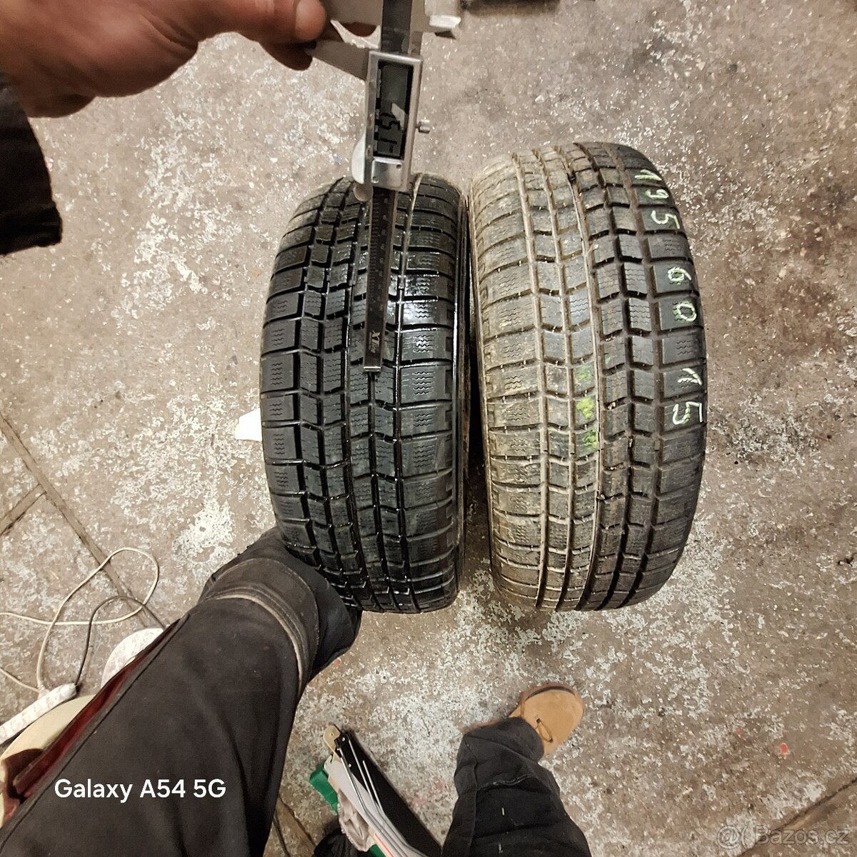 Zimní pneumatiky 195/60 r15