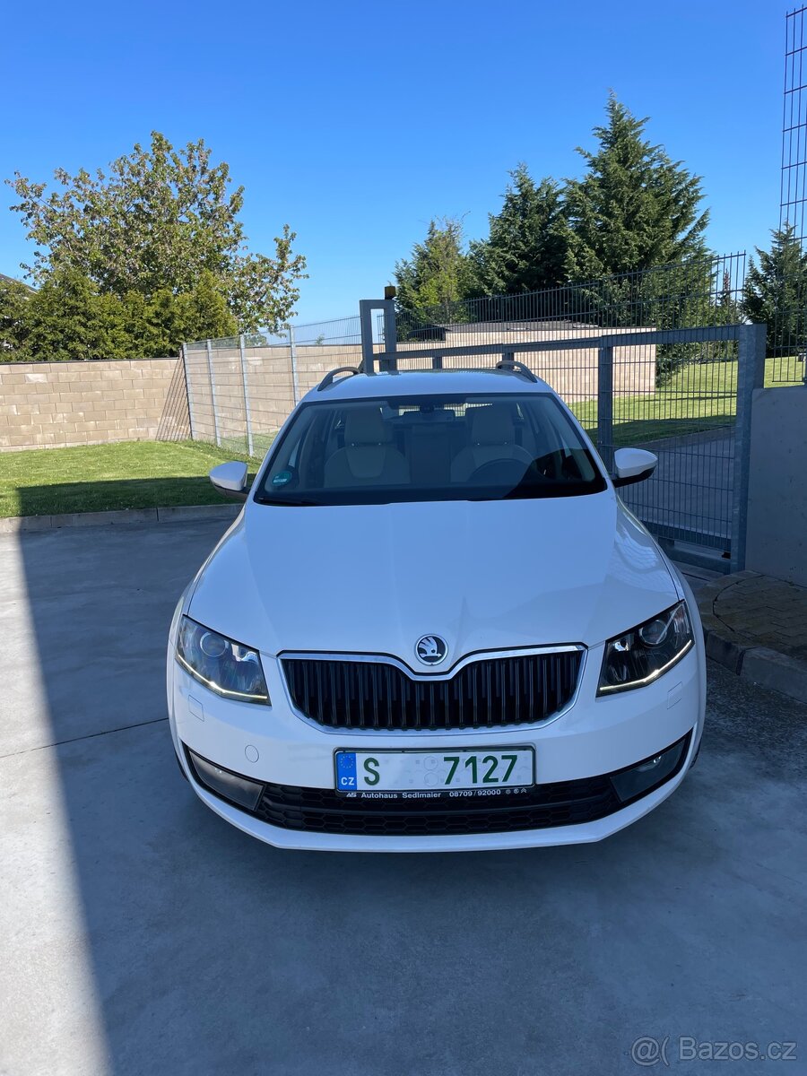 Škoda Octavia 3 2.0TDI 110kW