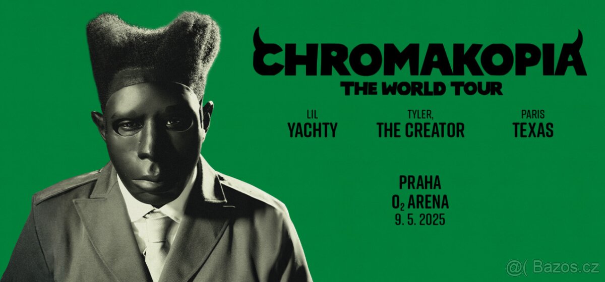 Tyler The Creator – O2 Arena Praha - 9.5.2025