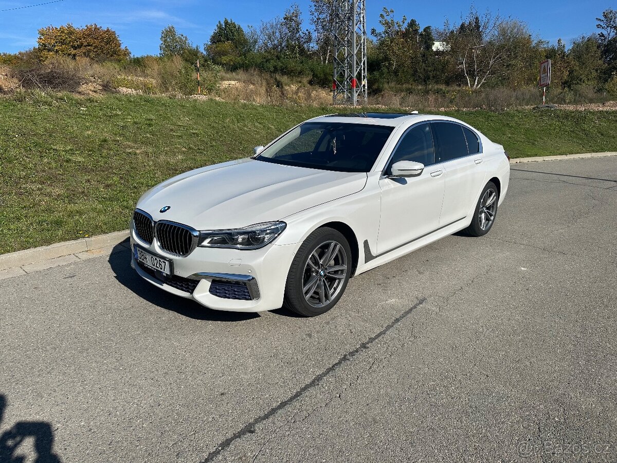 BMW 740d xDrive