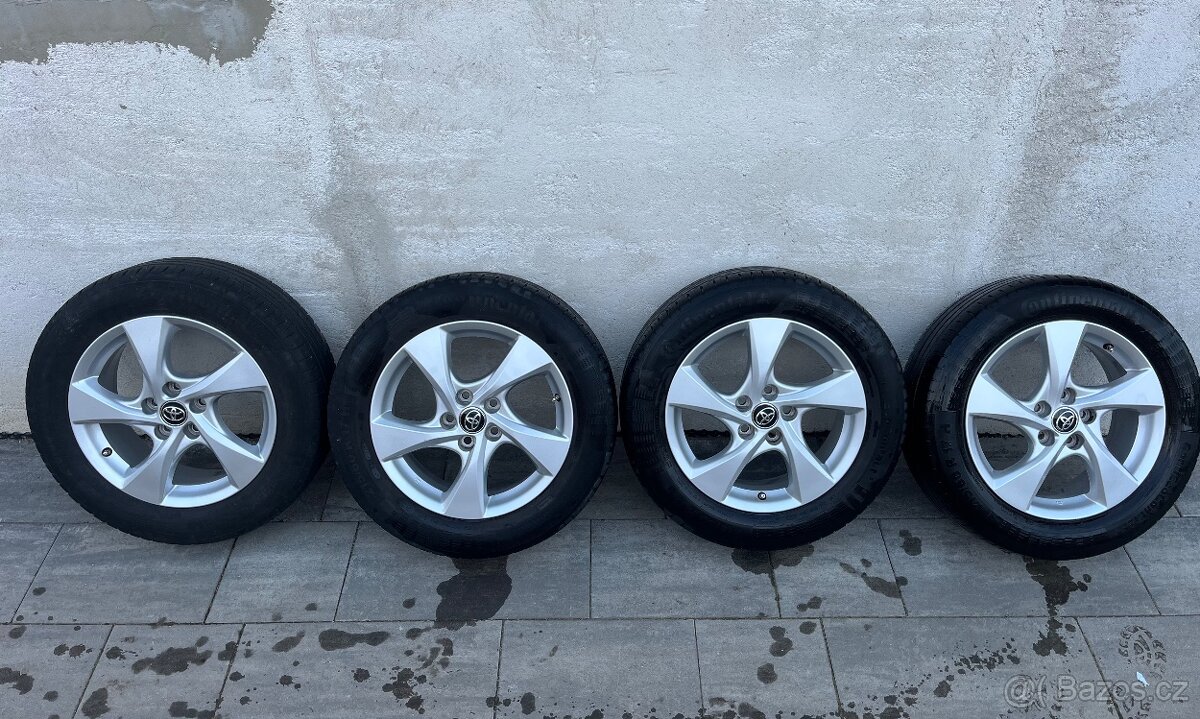 ALU kola 5x114.3 r17 TOYOTA originál CH-R