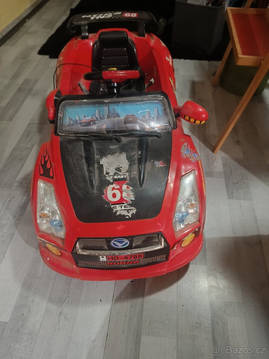 Elektrické autíčko