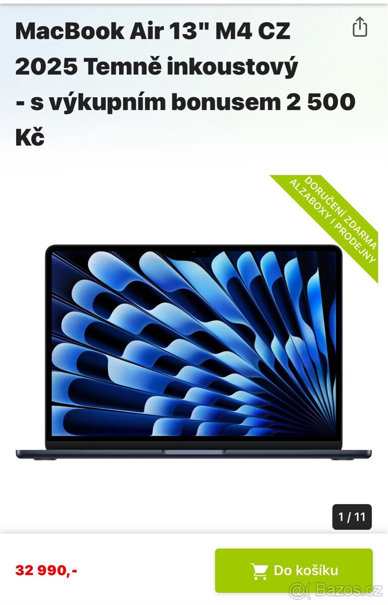 MacBook 13 air m4 2025