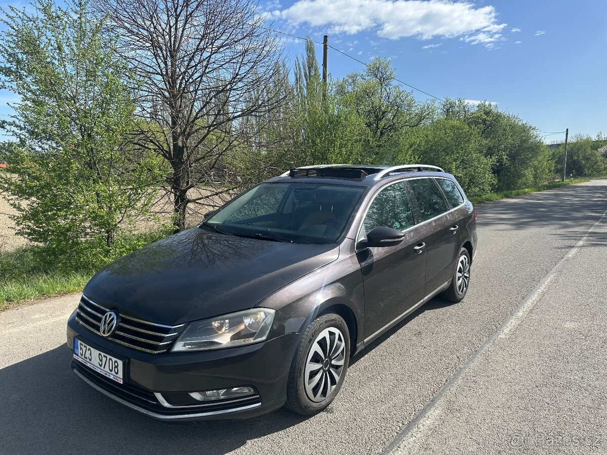 Prodám passat b7 2.0 125kw 4x4 rok:2011