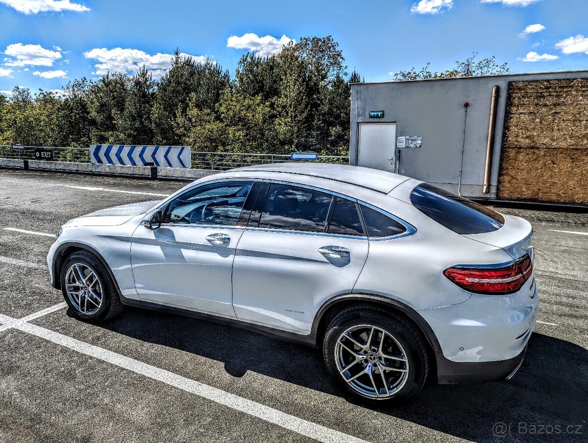 Mercedes-Benz GLC 250 AMG Coupé, CZ, servis MB, 99tkm