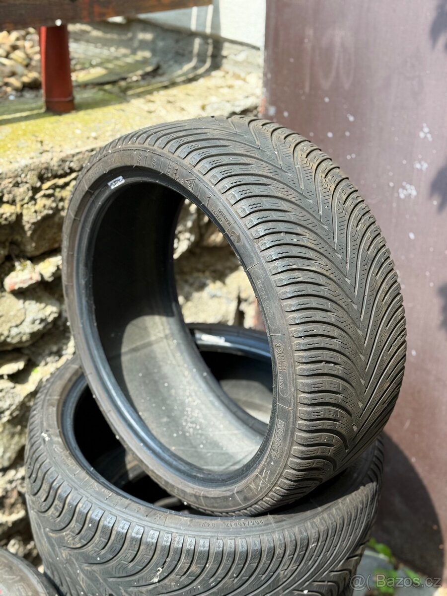 Zimní ojeté pneumatiky 205/40 R17