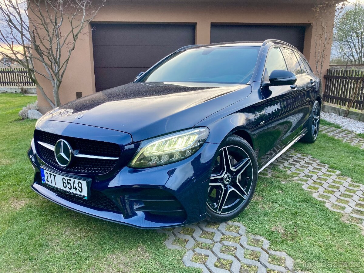 Mercedes Benz C 220d, AMG Line, Night Edition, 143Kw, 9st. G