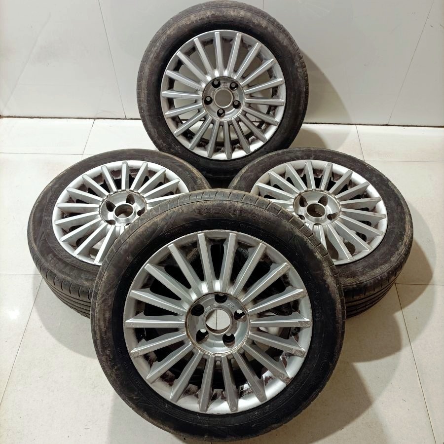 16" ALU kola – 5x108 – 7,5J x 16" ET35