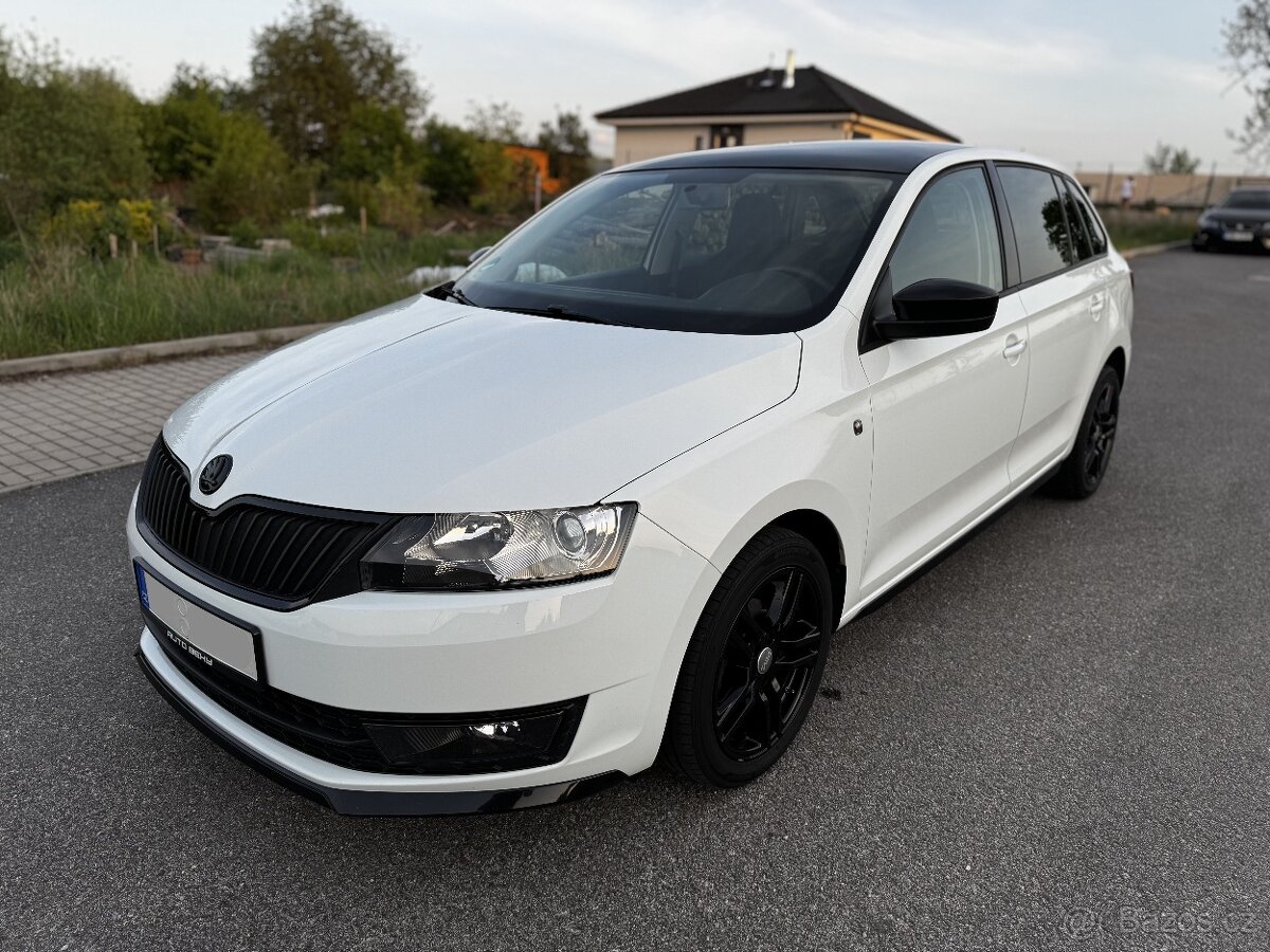 Škoda Rapid 1.2 TSI Monte Carlo