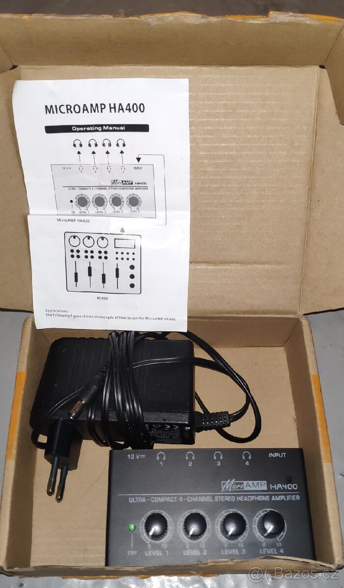 Microamp ha400 DOPRAVA CZ/SK