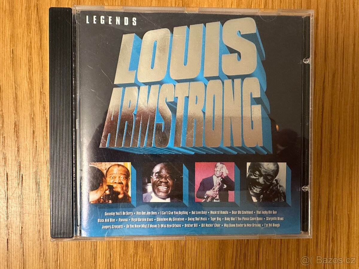 Louis Armstrong - Legends