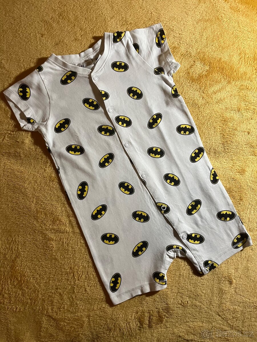 Letný overal/pyžamko H&M Batman veľ.80