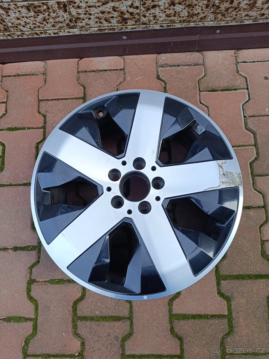 Alu kolo Mercedes r18