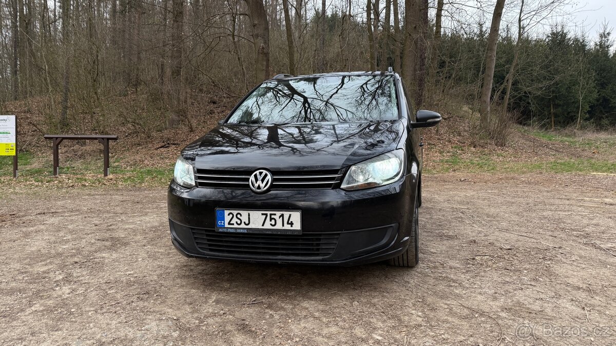 VW Touran T3, 1.6Tdi, 7 mist, tazne zarizeni