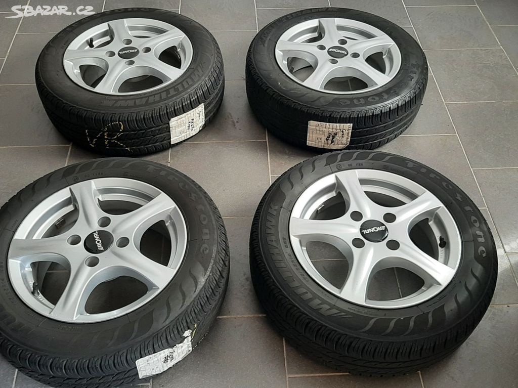 Alu kola Ford Fiesta R14