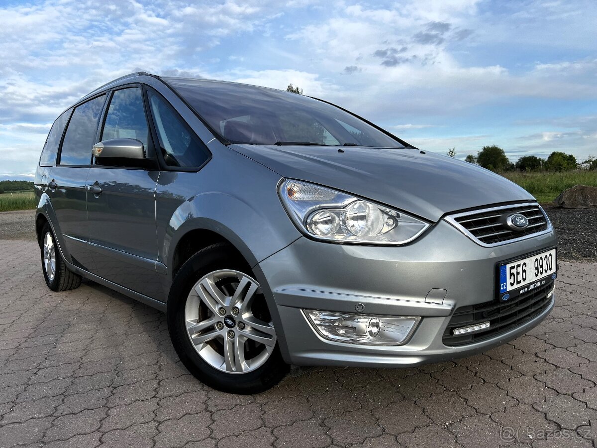 Ford Galaxy, 2,0 TDCi 7 MÍST,VÝBAVA