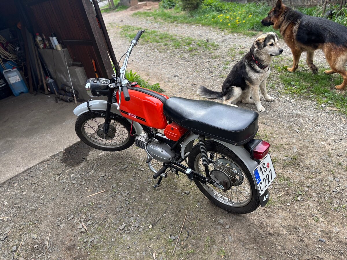 Jawa 50/23 Mustang