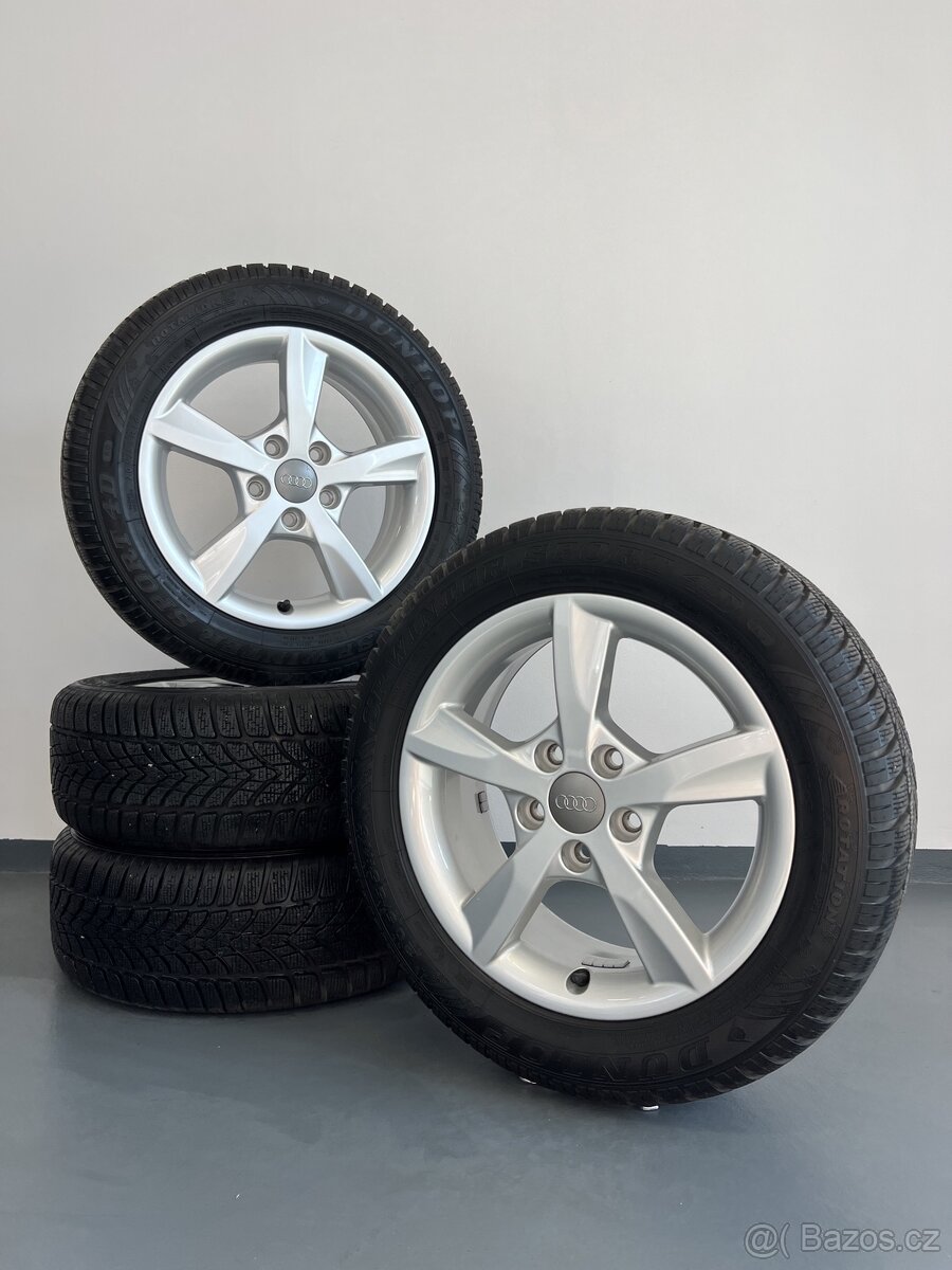 ❄️ Zimní alu kola Audi A3, 5x112 r16