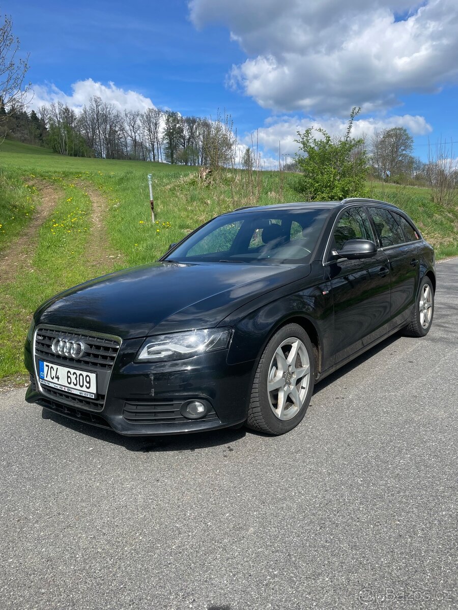 Audi A4 Avant 2.0 TDI 3x s-line