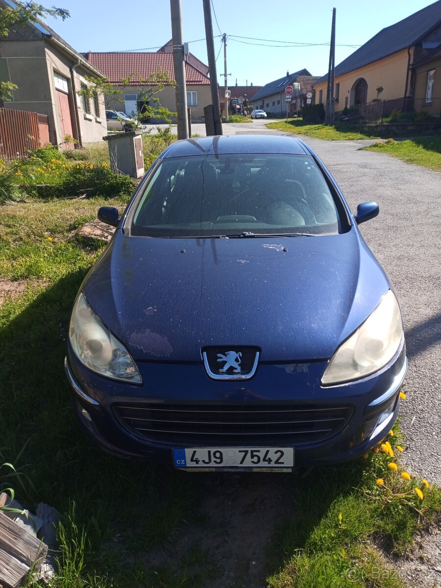 Peugeot 407