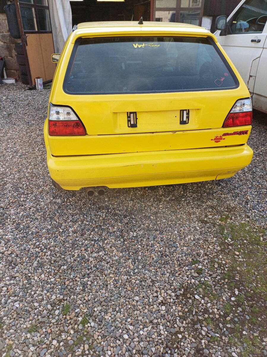 Prodám Golf mk2 GTI 1.8 79kw